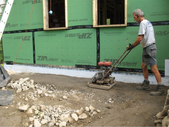 Underground Gutters Fine Homebuilding