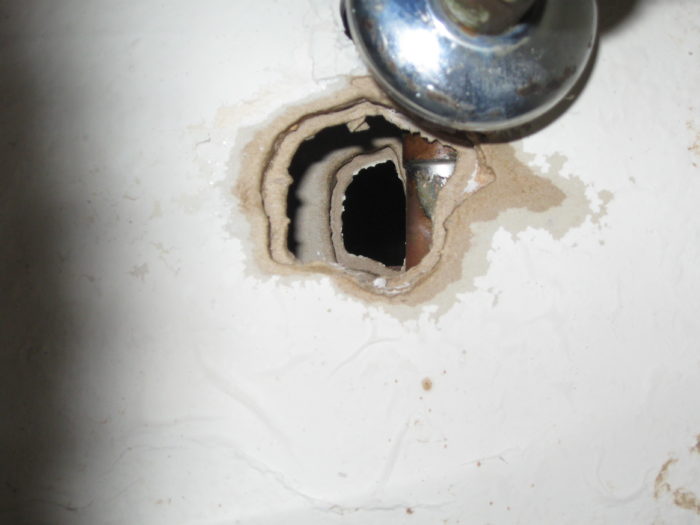 Hot Water Heater safety valve plumbed to drip pan - Fine Homebuilding