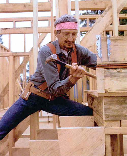 Larry Haun Building an L-Shaped Stair