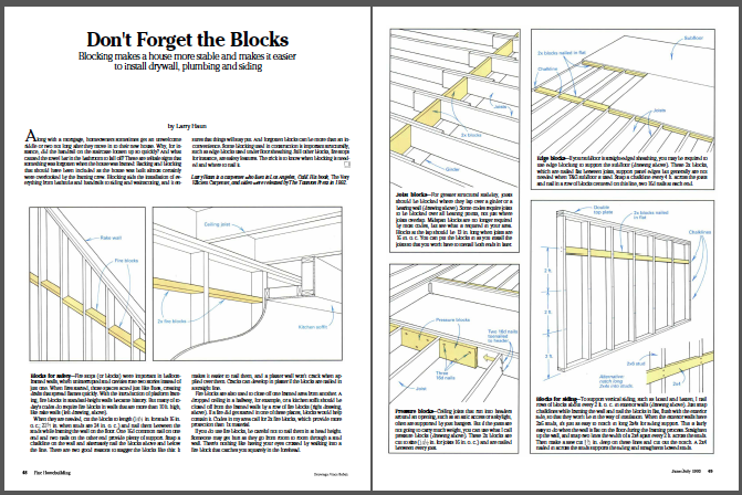 Don't-forget-the-blocks magazine spread