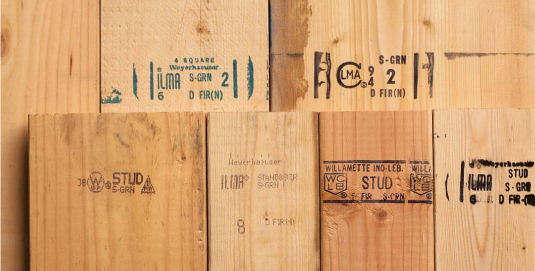 Understanding grade stamps on lumber