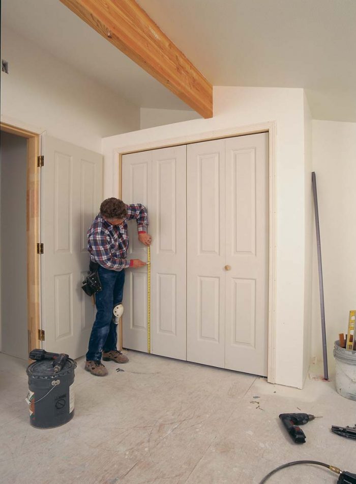 The door closest to the jamb in a pair of bifold doors is called the pivot door.