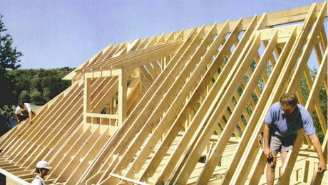 Sheathing a Roof