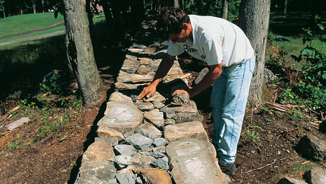 Building Dry Stone Walls