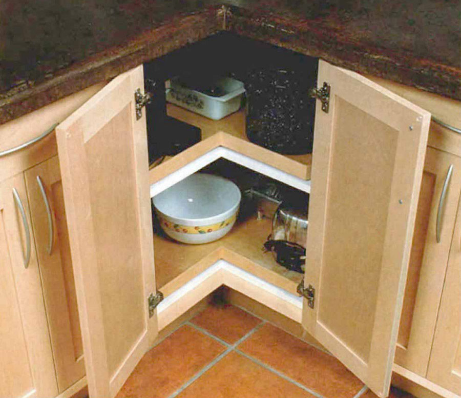 Kitchen Cabinet Clearance Corner