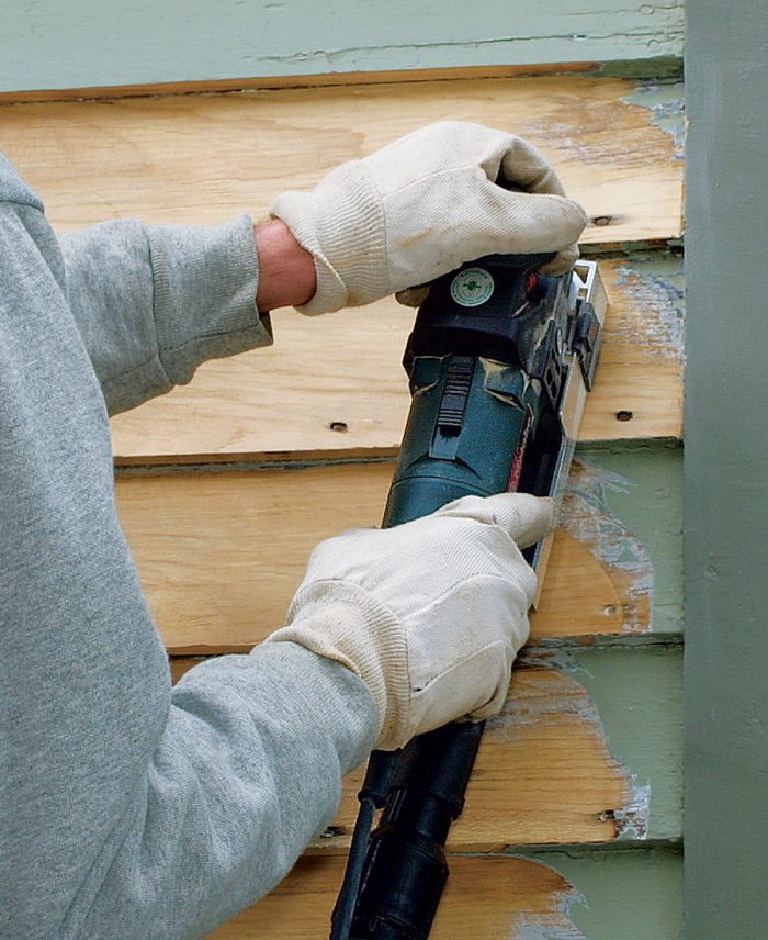 How To Remove Exterior Paint - Fine Homebuilding