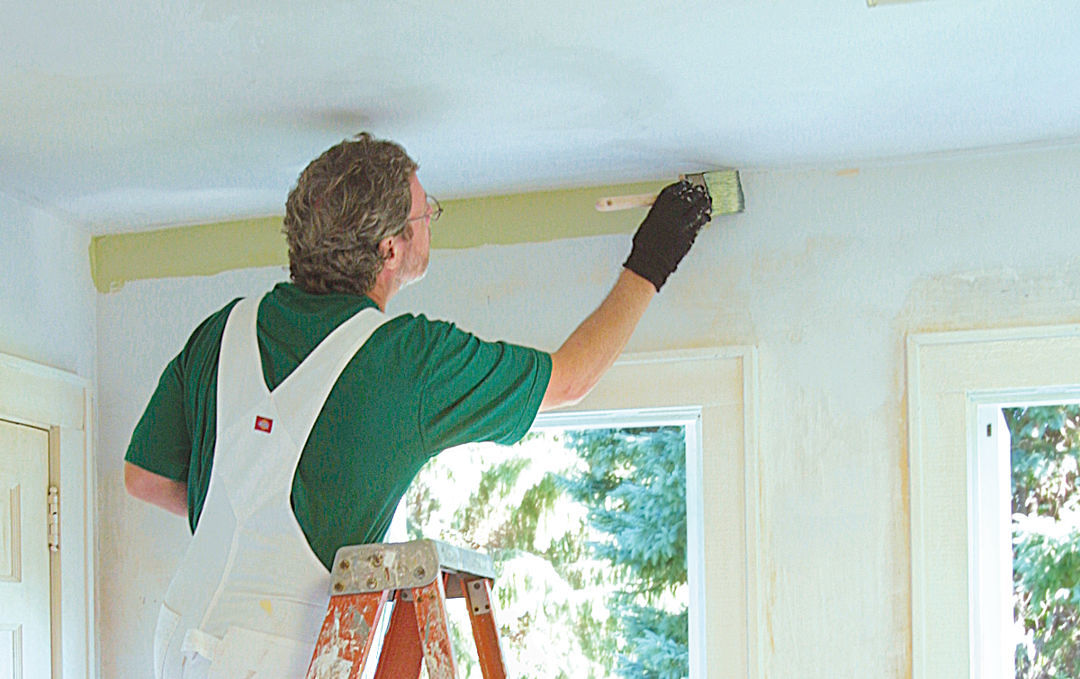 Proper Painting Sequence Fine Homebuilding