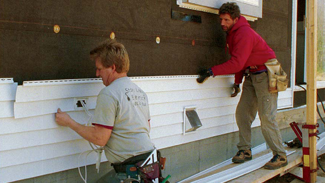 How to Install J-Channel Under Existing Vinyl Siding – Two Options