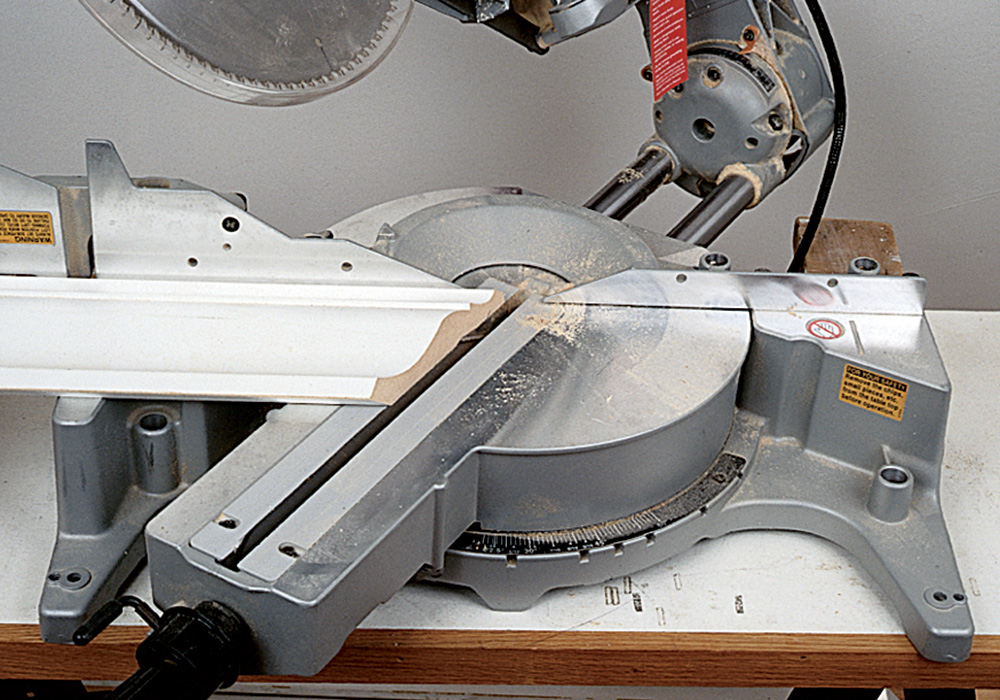 inside-miter cut