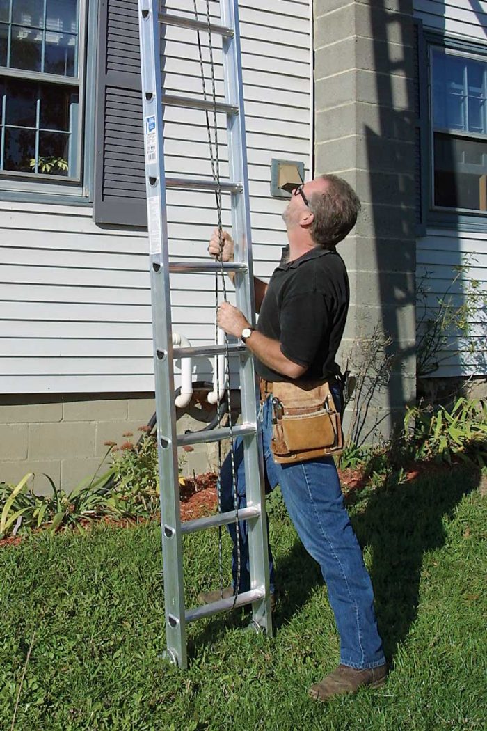 Extension Ladder Basics - Fine Homebuilding