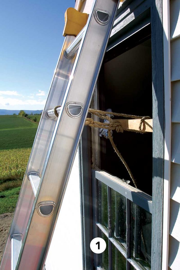 Extension Ladder Basics Fine Homebuilding