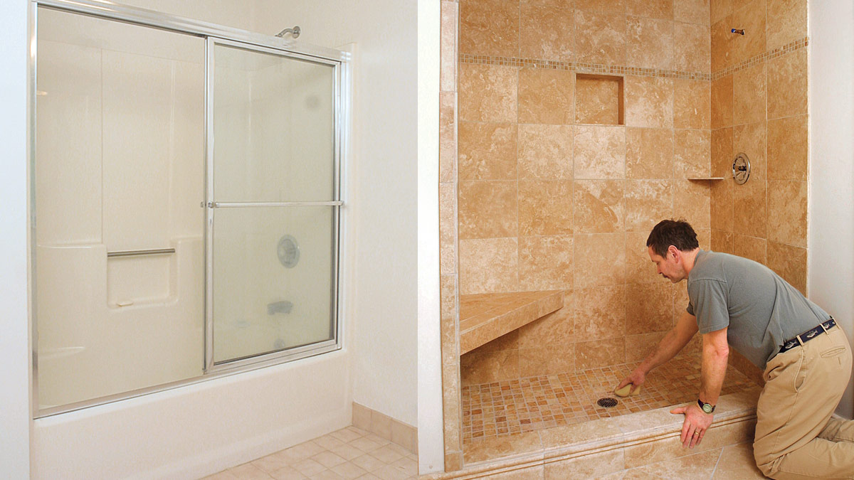 How to Build a Better Shower Niche - Fine Homebuilding