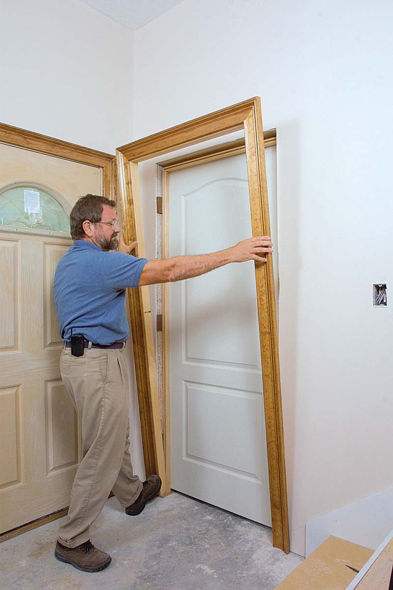 Installing A Split Jamb Door Fine