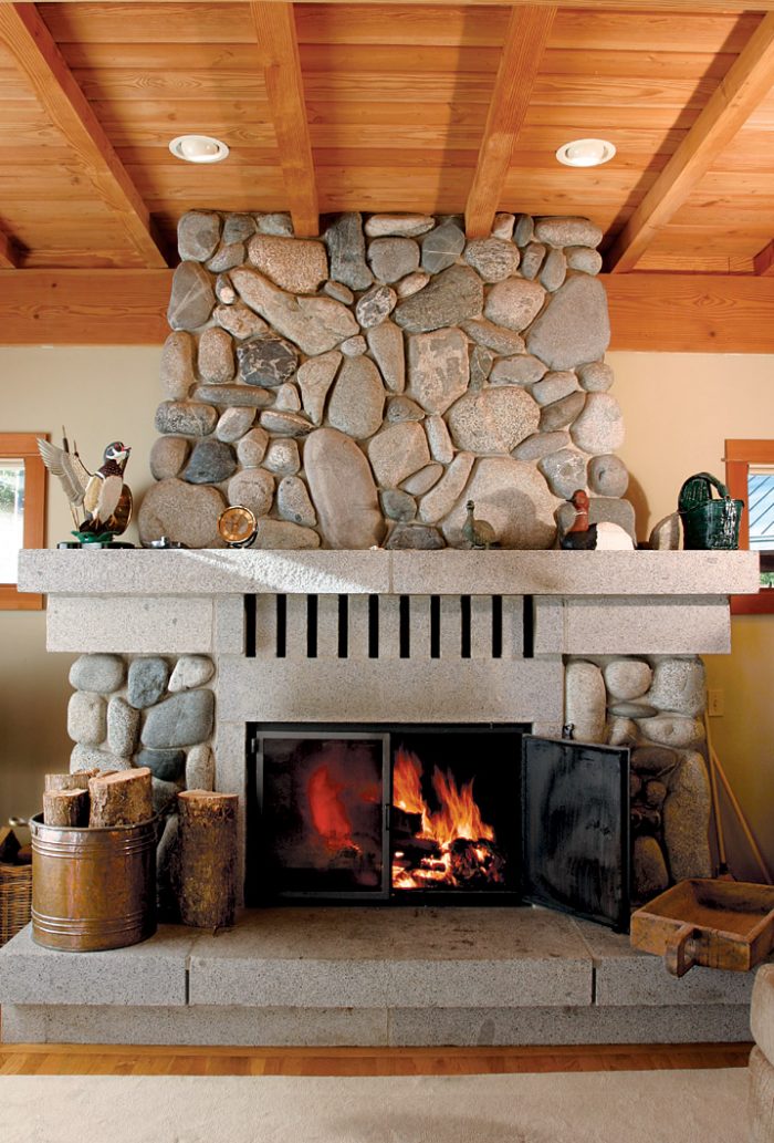 stone Fire place