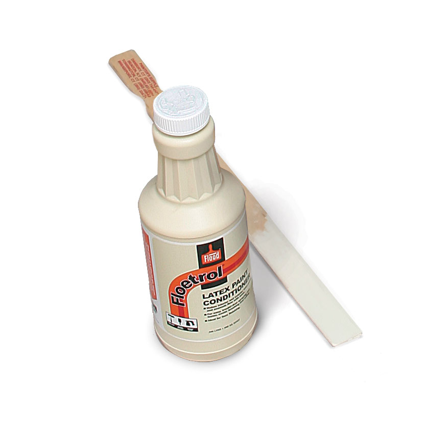 Additives keep the paint flowing.