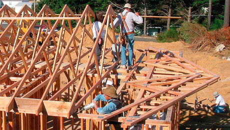 Rolling Roof Trusses