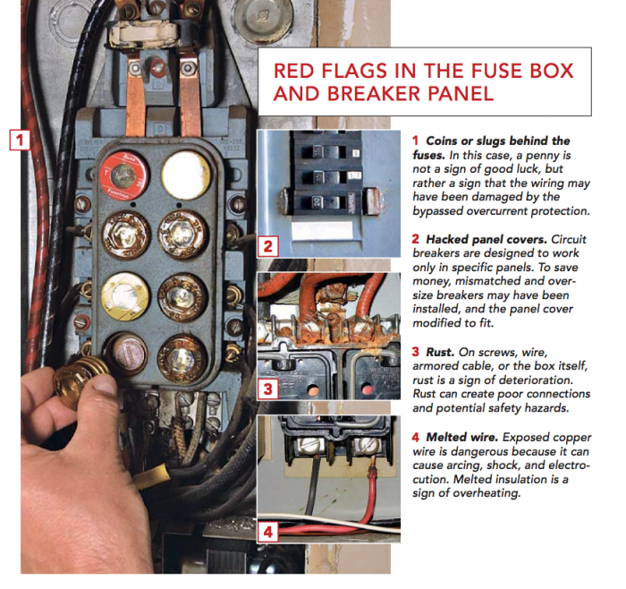 common wiring problems