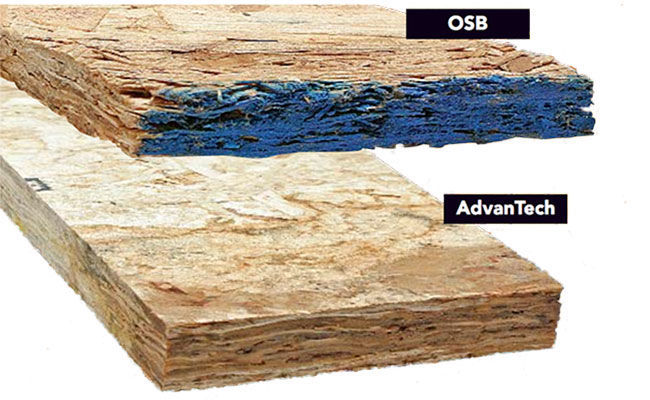osb sheathing vs plywood