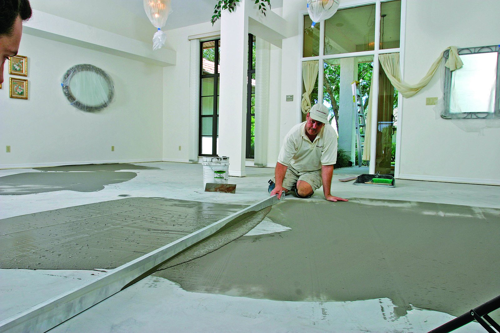 Glue Wood Flooring To A Concrete Slab