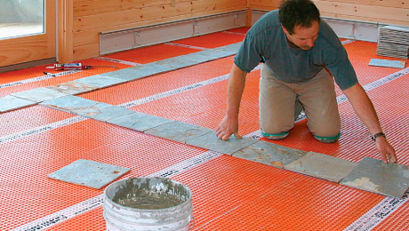 A New Way to Tile a Big Floor
