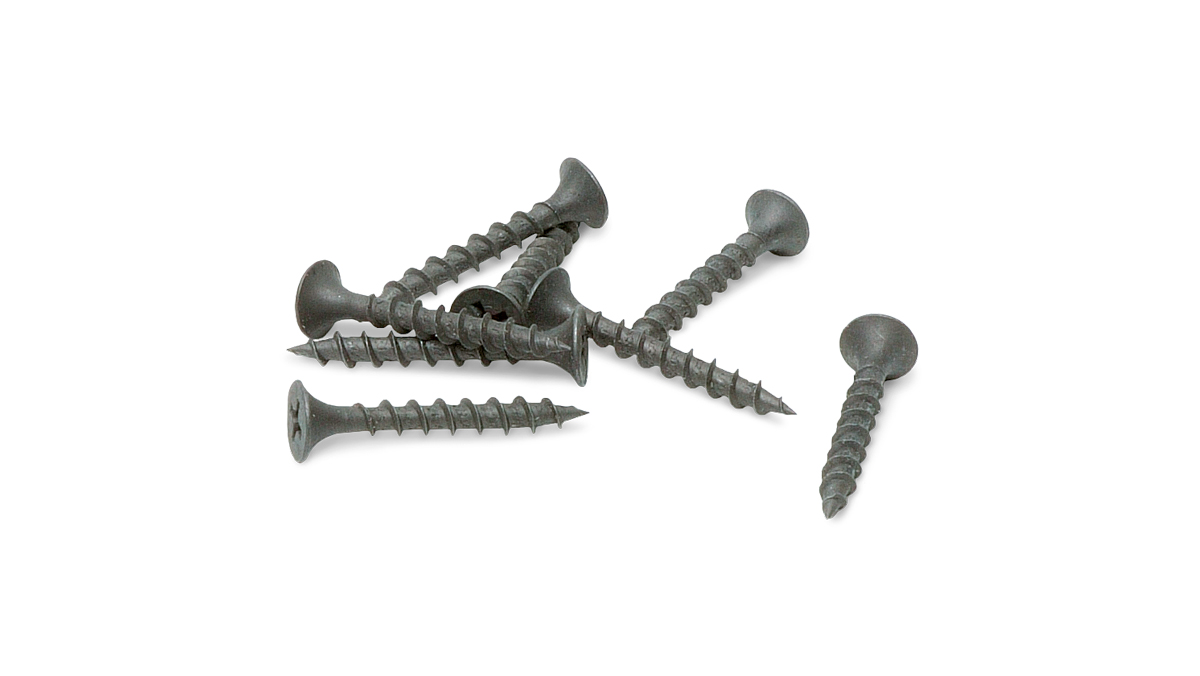Drywall screws.