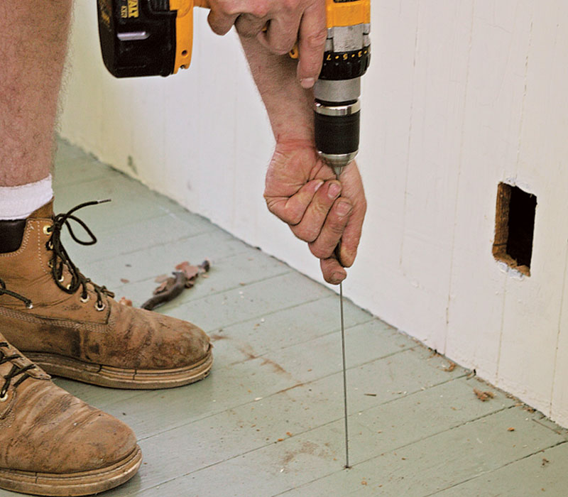 Running New Wires through Old Walls - Fine Homebuilding