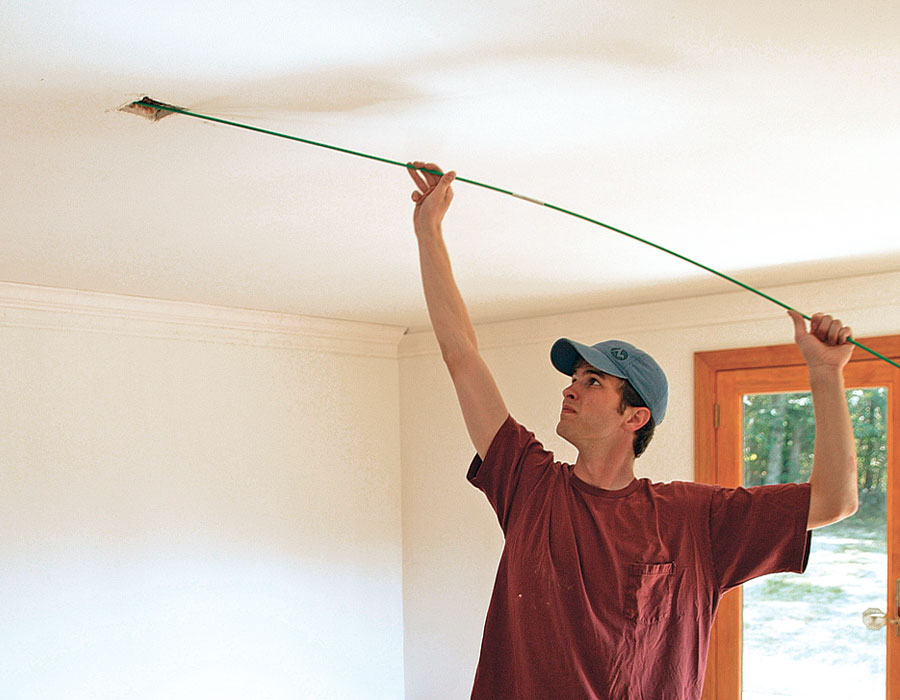 Running New Wires through Old Walls - Fine Homebuilding