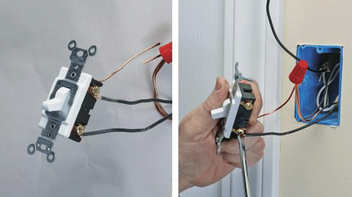 Wiring A Single Pole Switch Fine