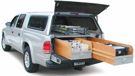 Custom Storage for a Pickup Truck