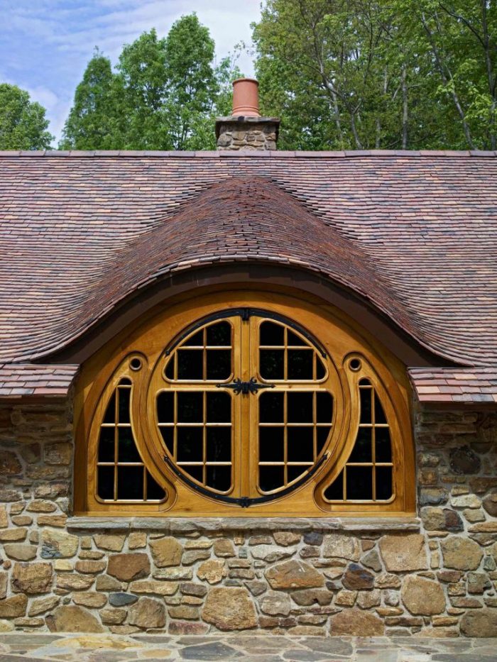 hobbit house butterfly window