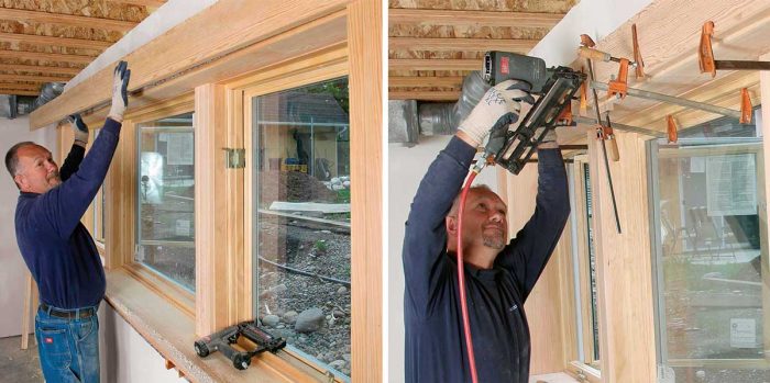 How to Trim a Basement Window - Fine Homebuilding