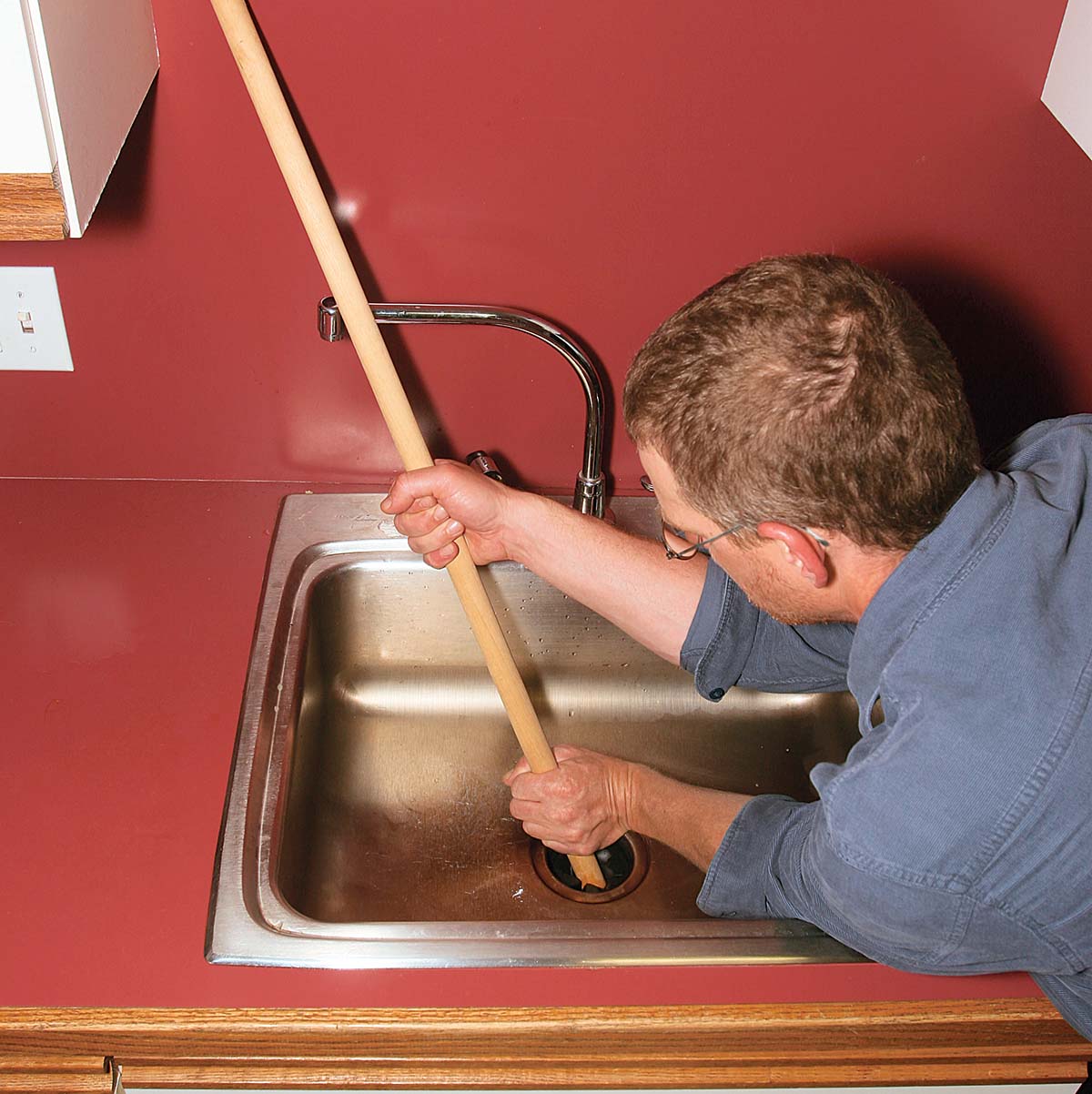 Clearing a Sink Drain - Fine Homebuilding