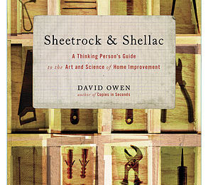 Sheetrock & Shellac book