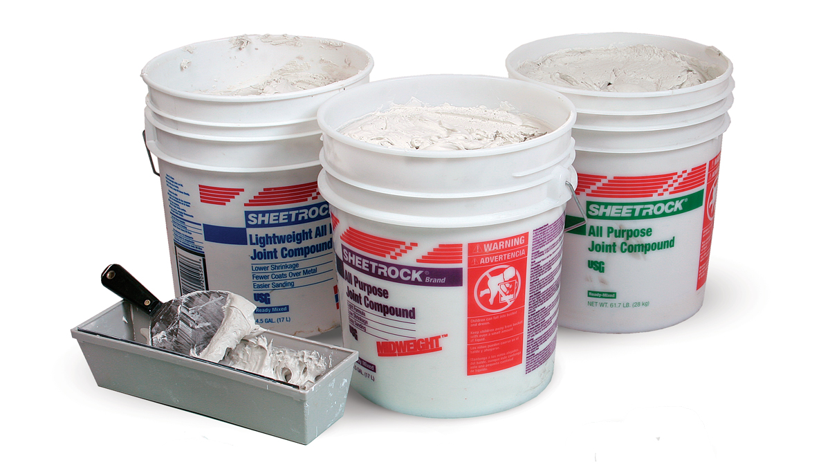 What's the Difference: Premixed All-Purpose Joint Compound - Fine  Homebuilding