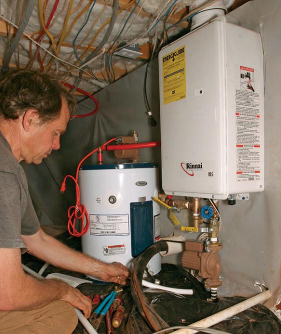 Does an Electric Tankless Water Heater Make Sense? - GreenBuildingAdvisor