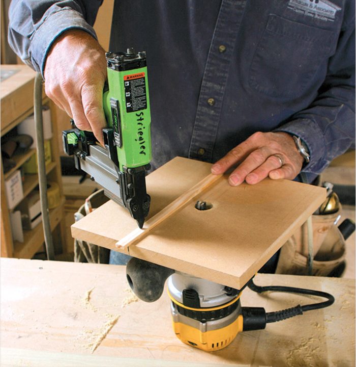 drilling hole into MDF