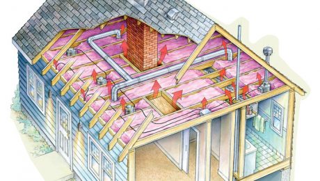 adding attic insulation