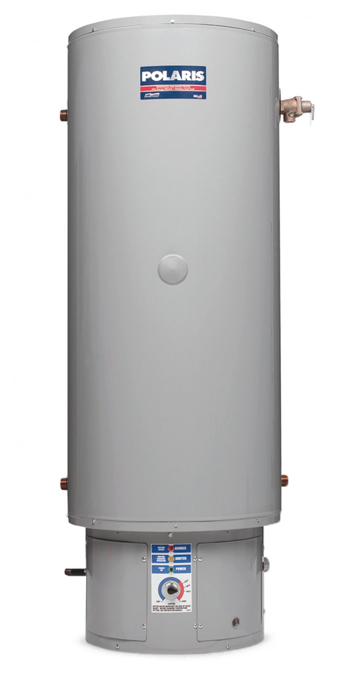 gas-fired condensing water heater