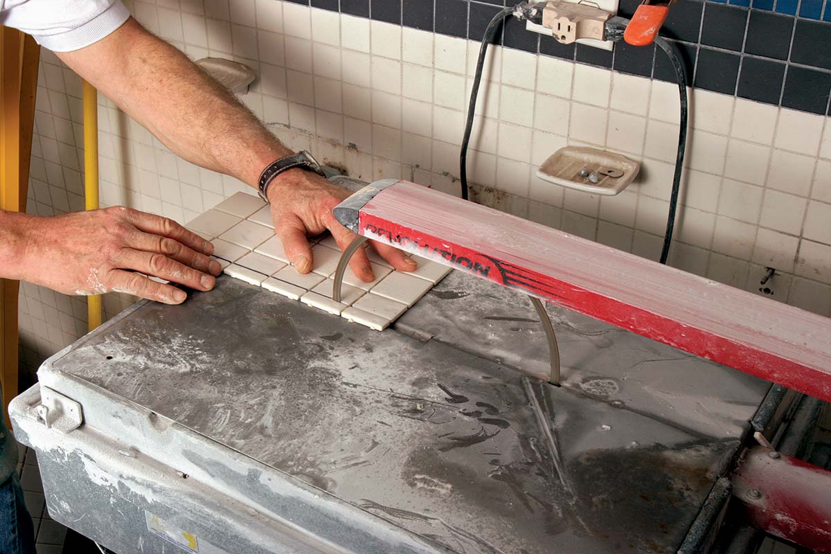 Buying or Renting Tile Saws - Fine Homebuilding