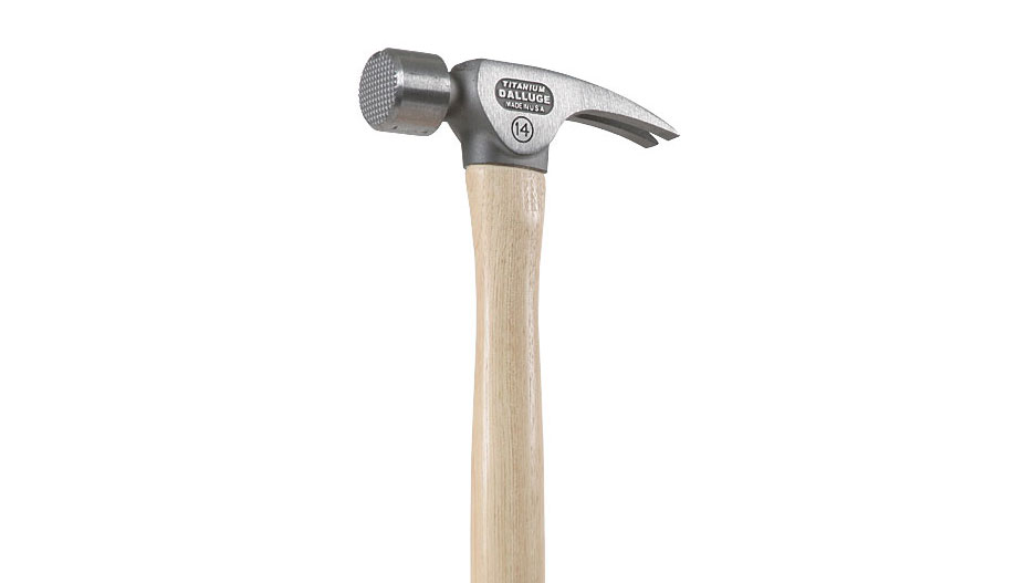 Stiletto Tools - Greater vibration dampening. Lighter weight. Less fatigue.  What's your favorite benefit of using a titanium hammer? Photo Credit:  @croftwoodworks Learn More