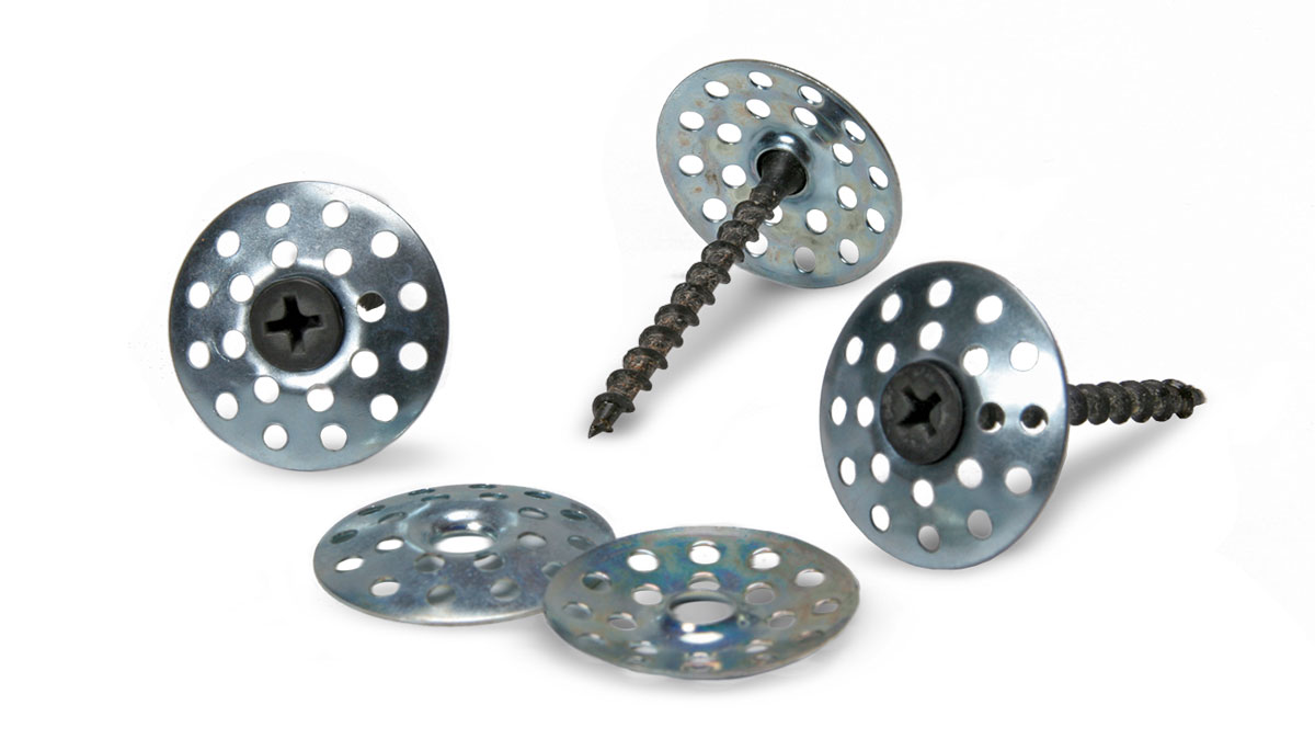 drywall screws and plaster washers