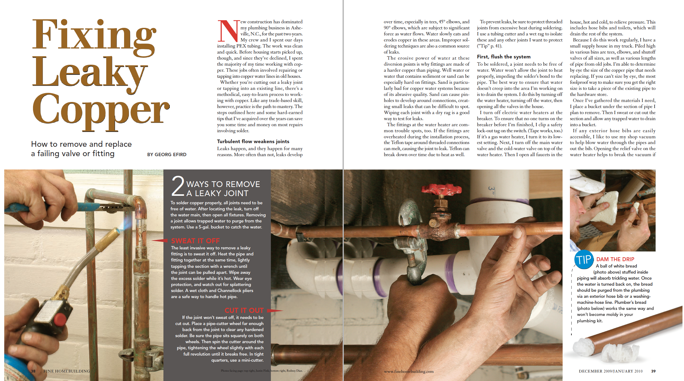 How To Repair A Copper Pipe Joint Leak by Easy Rooter Plumbing - Issuu