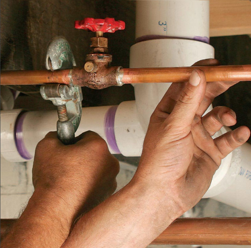 How To Repair A Copper Pipe Joint Leak by Easy Rooter Plumbing - Issuu
