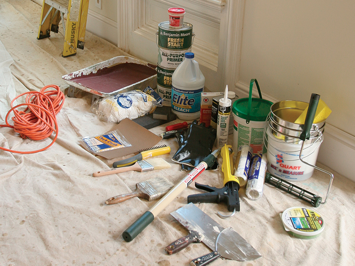 How to Keep Paint off a Carpet When Painting Baseboard - Fine Homebuilding