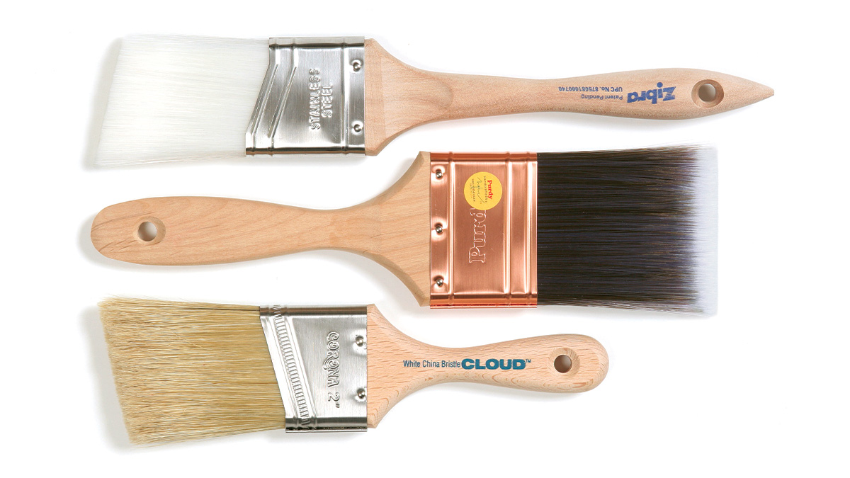 What's the Difference: Paintbrushes - Fine Homebuilding
