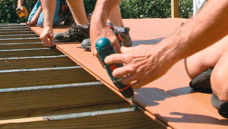 Grooved Decking fasteners
