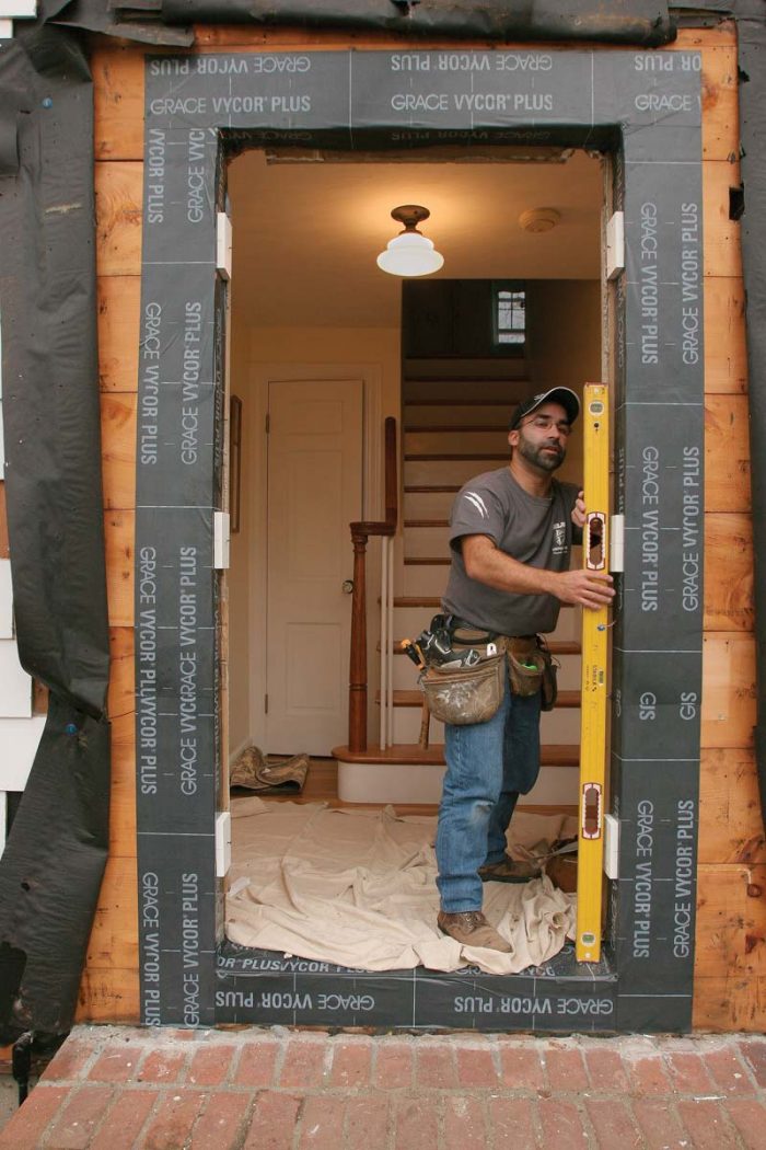 How to Install a New Door Jamb in an Old Doorway Fine Homebuilding