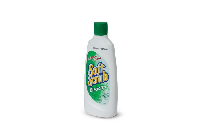 soft scrub bleach