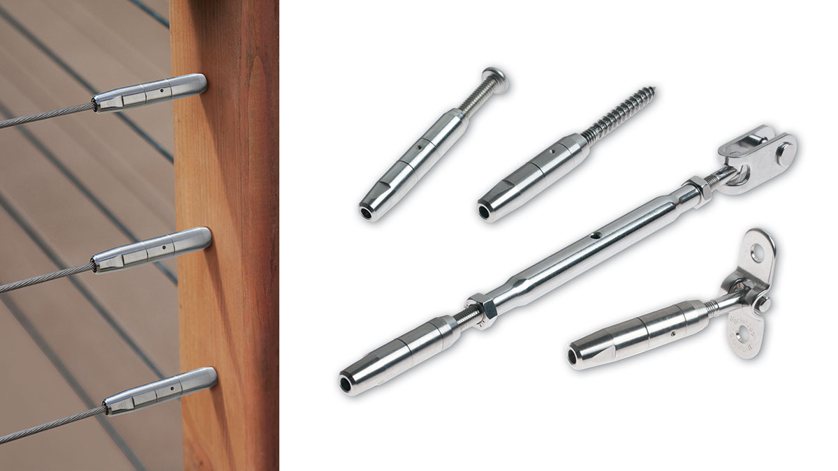 cable railing hardware