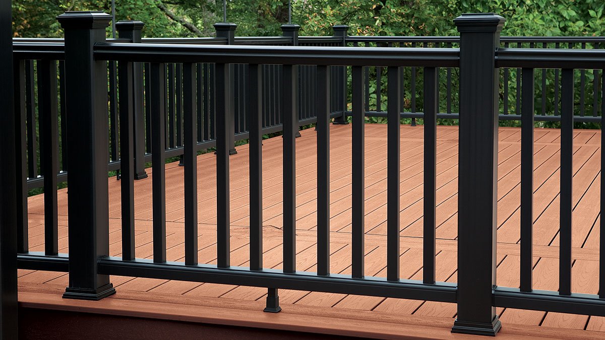 Durable Alternatives To Wood Deck Railings - Fine Homebuilding